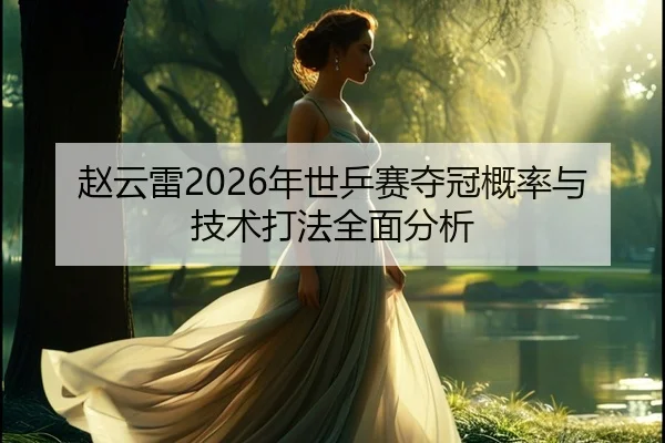 赵云雷2026年世乒赛夺冠概率与技术打法全面分析